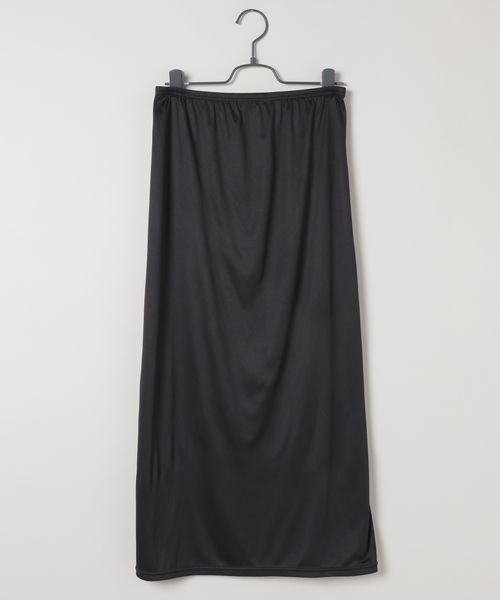 JEANASIS（ジーナシス）の「シアーサッカーシャーリングスカート/497970（スカート・レディース・ホワイト/ライトブルー/ブラック・FREE）」の11枚目の写真