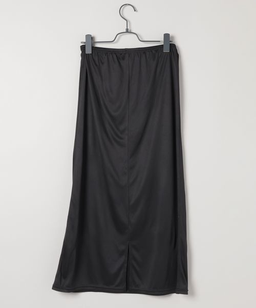 JEANASIS（ジーナシス）の「シアーサッカーシャーリングスカート/497970（スカート・レディース・ホワイト/ライトブルー/ブラック・FREE）」の10枚目の写真