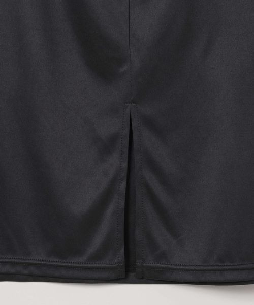 JEANASIS（ジーナシス）の「シアーサッカーシャーリングスカート/497970（スカート・レディース・ホワイト/ライトブルー/ブラック・FREE）」の9枚目の写真