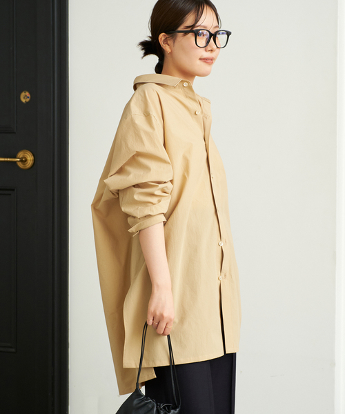 plage（プラージュ）の「Washer Long シャツ（シャツ/ブラウス）」 - WEAR