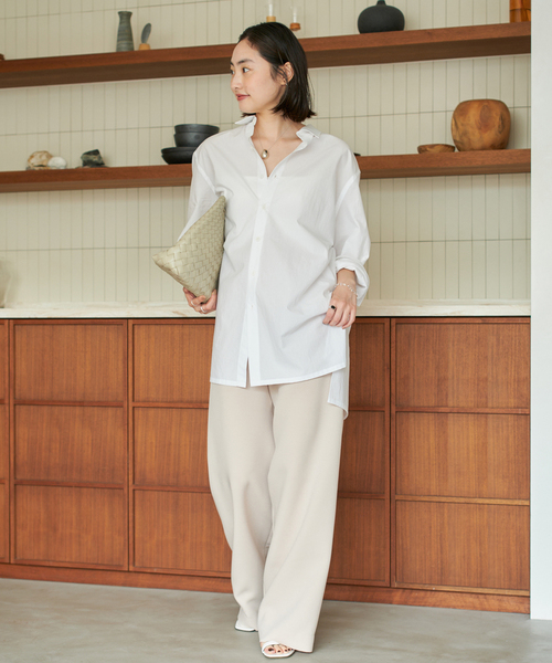 Plage R'IAM アンゴラMIX カタPAD プルオーバー Plage R´IAM アンゴラ