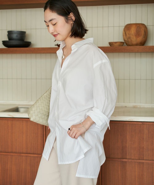 plage（プラージュ）の「Washer Long シャツ（シャツ/ブラウス）」 - WEAR