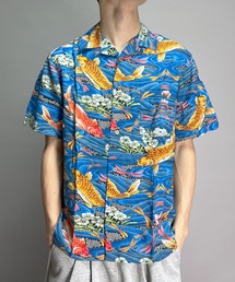 BEATJIVE（ビートジャイブ）の「アロハシャツ ハワイアンシャツ レーヨン オープンカラーシャツ 開襟シャツ メンズ レディース（シャツ/ブラウス）」