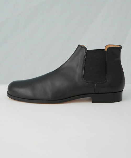 PADRONE（パドローネ）の「PADRONE THE STANDARD LINE/別注 SIDE GORE BOOTS / サイドゴアブーツ（ブーツ・メンズ・ブラック・42/41/40）」の10枚目の写真