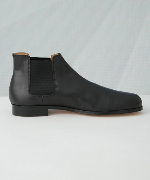 PADRONE（パドローネ）の「PADRONE THE STANDARD LINE/別注 SIDE GORE BOOTS / サイドゴアブーツ（ブーツ・メンズ・ブラック・42/41/40）」の11枚目の写真