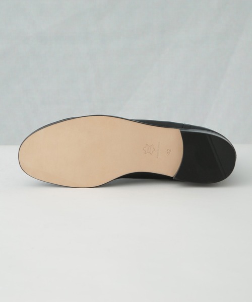 PADRONE（パドローネ）の「PADRONE THE STANDARD LINE/別注 SIDE GORE BOOTS / サイドゴアブーツ（ブーツ・メンズ・ブラック・42/41/40）」の12枚目の写真