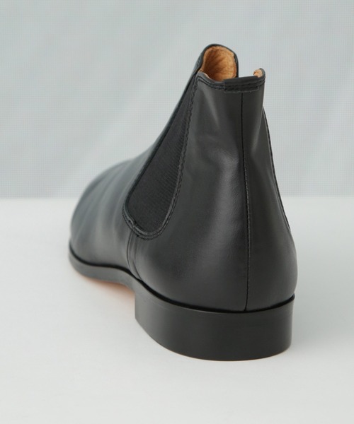 PADRONE（パドローネ）の「PADRONE THE STANDARD LINE/別注 SIDE GORE BOOTS / サイドゴアブーツ（ブーツ・メンズ・ブラック・42/41/40）」の13枚目の写真