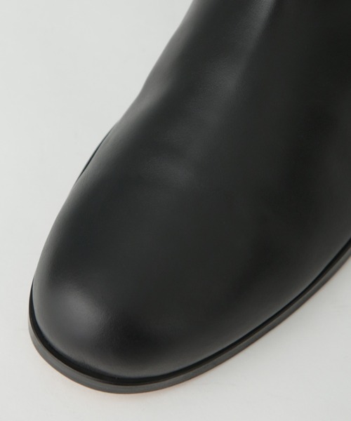 PADRONE（パドローネ）の「PADRONE THE STANDARD LINE/別注 SIDE GORE BOOTS / サイドゴアブーツ（ブーツ・メンズ・ブラック・42/41/40）」の14枚目の写真