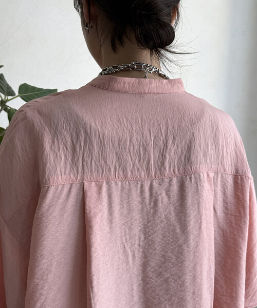 WEB限定】ダブルポケットスキッパーシャツ（シャツ/ブラウス
