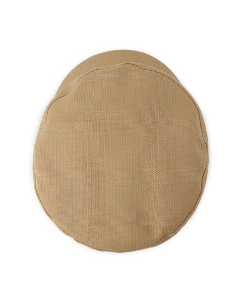 GRANDEDGE（グランドエッジ）の「キャスケットバックルベルト（キャスケット・レディース・キャメル/アイボリー/ブラック・99）」の6枚目の写真