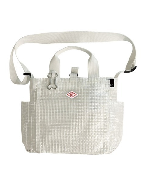 ROOTOTE（ルートート）の「ROOTOTE ルートート SN.スクエア.DOG.BUDDY-A（ショルダーバッグ・レディース・ブラック/シルバー/オレンジ/ホワイト系その他・FREE）」の2枚目の写真