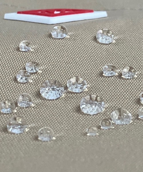 ROOTOTE（ルートート）の「ROOTOTE ルートート SN.スクエア.DOG.BUDDY-A（ショルダーバッグ・レディース・ブラック/シルバー/オレンジ/ホワイト系その他・FREE）」の10枚目の写真