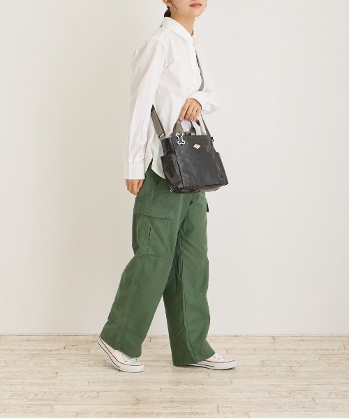 ROOTOTE（ルートート）の「ROOTOTE ルートート SN.スクエア.DOG.BUDDY-A（ショルダーバッグ・レディース・ブラック/シルバー/オレンジ/ホワイト系その他・FREE）」の11枚目の写真