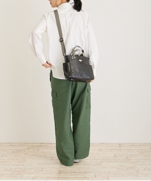 ROOTOTE（ルートート）の「ROOTOTE ルートート SN.スクエア.DOG.BUDDY-A（ショルダーバッグ・レディース・ブラック/シルバー/オレンジ/ホワイト系その他・FREE）」の12枚目の写真