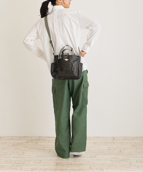 ROOTOTE（ルートート）の「ROOTOTE ルートート SN.スクエア.DOG.BUDDY-A（ショルダーバッグ・レディース・ブラック/シルバー/オレンジ/ホワイト系その他・FREE）」の13枚目の写真