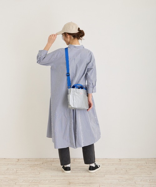 ROOTOTE（ルートート）の「ROOTOTE ルートート SN.スクエア.DOG.BUDDY-A（ショルダーバッグ・レディース・ブラック/シルバー/オレンジ/ホワイト系その他・FREE）」の5枚目の写真