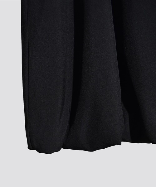 kiehtova(キエトヴァ)の「【kiehtova】PUFF BALLOON SKIRT/パフ バルーン スカート KTWR34 ※(スカート・レディース・ブラック・M/L)」の6枚目の写真