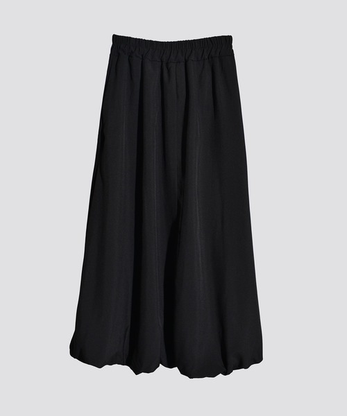 kiehtova(キエトヴァ)の「【kiehtova】PUFF BALLOON SKIRT/パフ バルーン スカート KTWR34 ※(スカート・レディース・ブラック・M/L)」の4枚目の写真