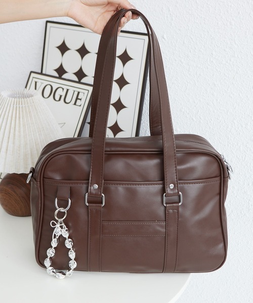 LA VORAGINE(ラ ヴォラジネ)の「ハートリボンモチーフ バッグ/モバイル マルチチャーム(チャーム・レディース・シルバー系1/シルバー/シルバー系2・FREE)」の13枚目の写真