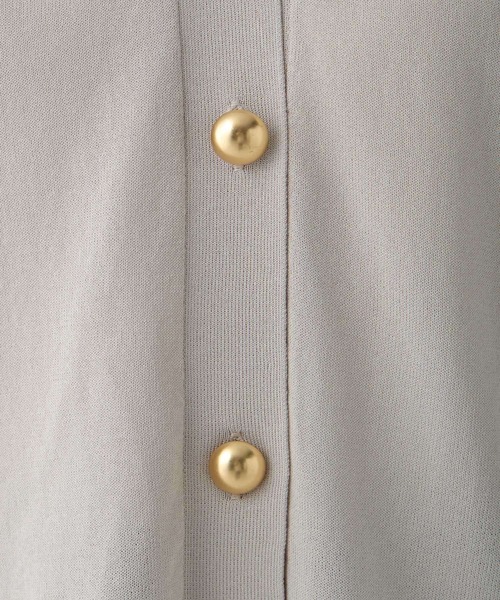 Elura（エルーラ）の「サマープロテクトＶネックカーディガン/495593（カーディガン/ボレロ・レディース・ブラック/グレイッシュベージュ/ホワイト/グリーン系その他・FREE）」の22枚目の写真