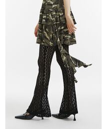 イージーフィットフレアパンツ レース