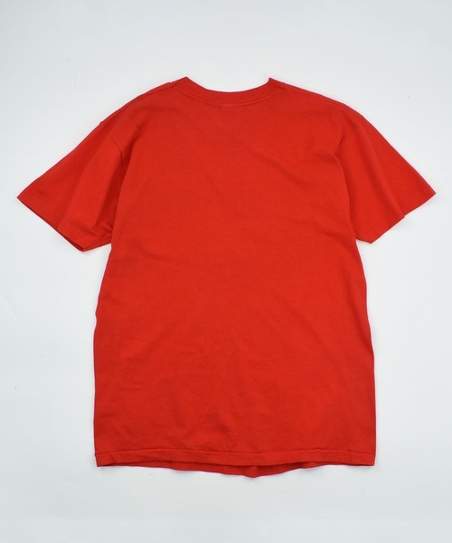 LABORATORY R(ラボラトリーアール)の「【USED】90’s Fruit of the Loom ポケット付き Tシャツ USA製(Tシャツ/カットソー・メンズ・レッド・X-LARGE)」の2枚目の写真