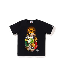 A BATHING APE キッズパーカー 130cm（A BATHING APE（ア