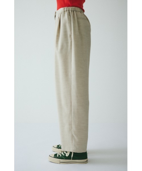 HeRIN.CYE(ヘリンドットサイ)の「Cocoon pants コクーンパンツ(その他パンツ・レディース・ブラック/ブラウン/ベージュ・38/36)」の5枚目の写真