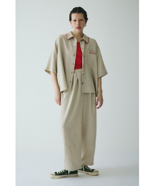 HeRIN.CYE(ヘリンドットサイ)の「Cocoon pants コクーンパンツ(その他パンツ・レディース・ブラック/ブラウン/ベージュ・38/36)」の4枚目の写真