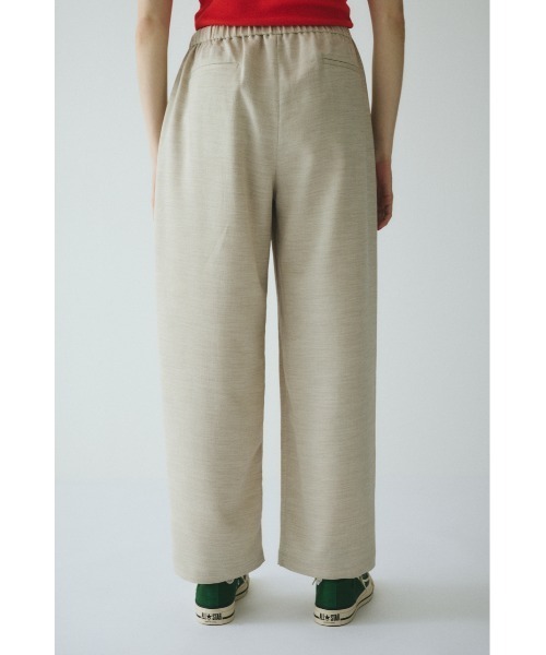 HeRIN.CYE(ヘリンドットサイ)の「Cocoon pants コクーンパンツ(その他パンツ・レディース・ブラック/ブラウン/ベージュ・38/36)」の6枚目の写真