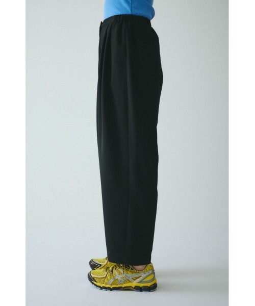 HeRIN.CYE(ヘリンドットサイ)の「Cocoon pants コクーンパンツ(その他パンツ・レディース・ブラック/ブラウン/ベージュ・38/36)」の11枚目の写真