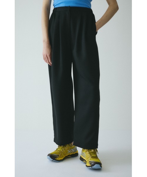 HeRIN.CYE(ヘリンドットサイ)の「Cocoon pants コクーンパンツ(その他パンツ・レディース・ブラック/ブラウン/ベージュ・38/36)」の10枚目の写真