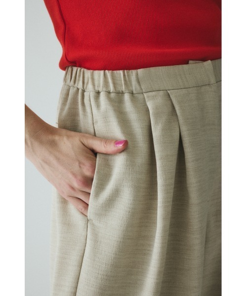 HeRIN.CYE(ヘリンドットサイ)の「Cocoon pants コクーンパンツ(その他パンツ・レディース・ブラック/ブラウン/ベージュ・38/36)」の14枚目の写真