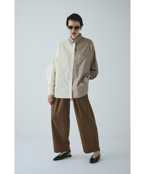 HeRIN.CYE(ヘリンドットサイ)の「Cocoon pants コクーンパンツ(その他パンツ・レディース・ブラック/ブラウン/ベージュ・38/36)」の16枚目の写真