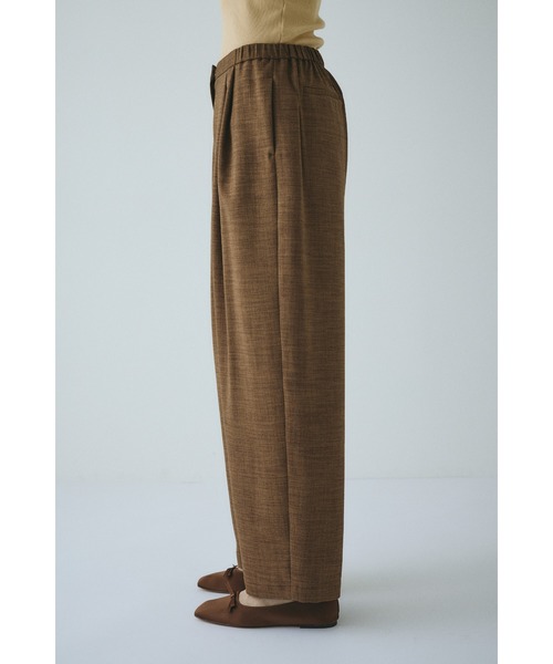 HeRIN.CYE(ヘリンドットサイ)の「Cocoon pants コクーンパンツ(その他パンツ・レディース・ブラック/ブラウン/ベージュ・38/36)」の18枚目の写真