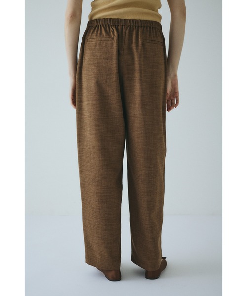 HeRIN.CYE(ヘリンドットサイ)の「Cocoon pants コクーンパンツ(その他パンツ・レディース・ブラック/ブラウン/ベージュ・38/36)」の19枚目の写真