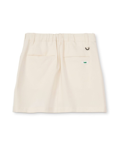 Pacific GOLF CLUB（パシフィックゴルフクラブ）の「PLEATED SKIRT（スカート・レディース・グリーン/アイボリー/ブラック・S）」の6枚目の写真