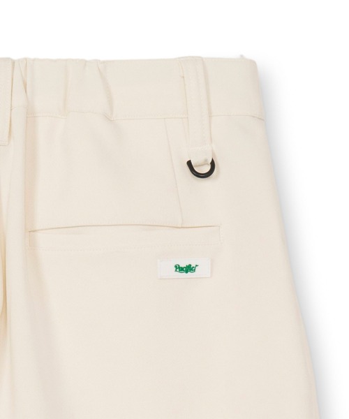 Pacific GOLF CLUB（パシフィックゴルフクラブ）の「PLEATED SKIRT（スカート・レディース・グリーン/アイボリー/ブラック・S）」の7枚目の写真