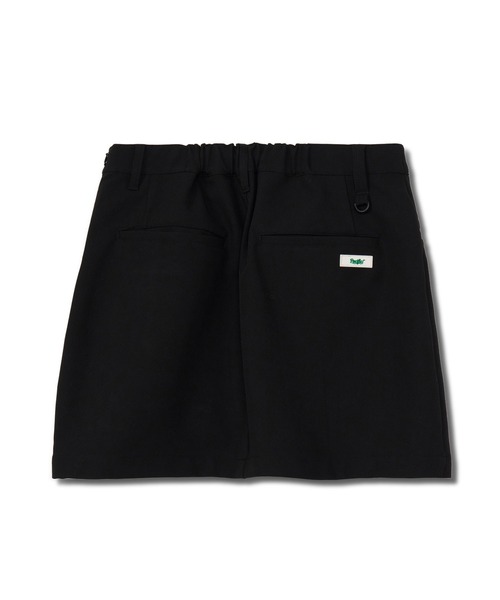 Pacific GOLF CLUB（パシフィックゴルフクラブ）の「PLEATED SKIRT（スカート・レディース・グリーン/アイボリー/ブラック・S）」の8枚目の写真