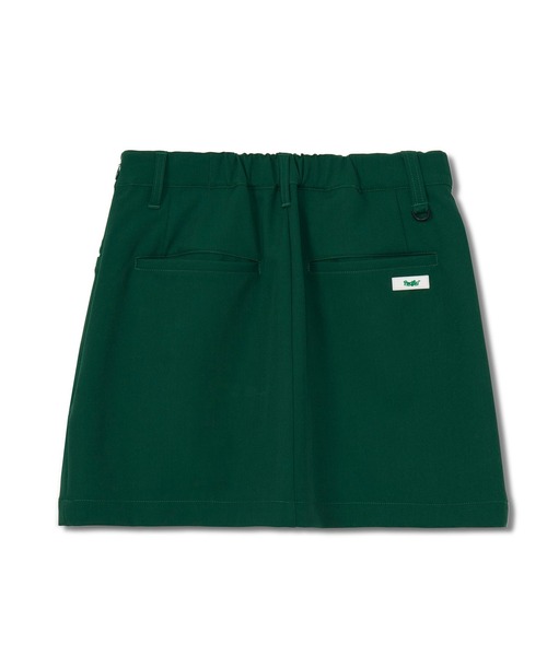 Pacific GOLF CLUB（パシフィックゴルフクラブ）の「PLEATED SKIRT（スカート・レディース・グリーン/アイボリー/ブラック・S）」の10枚目の写真