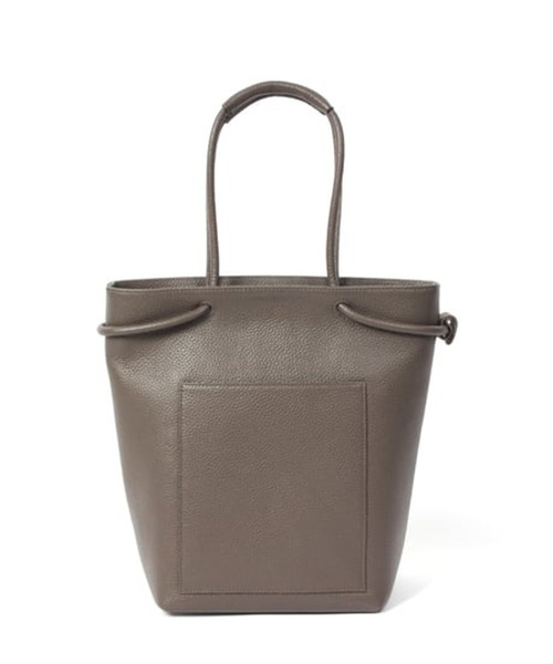 Beau're（ヴュレ）の「【BEAURE】B-25343　ジャストサイズミニトートバッグ（ハンドバッグ・レディース・ベージュ/シルバー/グレー/ブラック・FREE）」の8枚目の写真