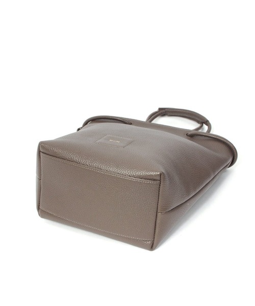 Beau're（ヴュレ）の「【BEAURE】B-25343　ジャストサイズミニトートバッグ（ハンドバッグ・レディース・ベージュ/シルバー/グレー/ブラック・FREE）」の10枚目の写真