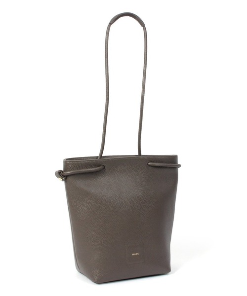 Beau're（ヴュレ）の「【BEAURE】B-25343　ジャストサイズミニトートバッグ（ハンドバッグ・レディース・ベージュ/シルバー/グレー/ブラック・FREE）」の9枚目の写真