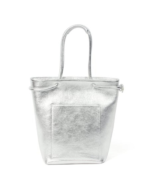 Beau're（ヴュレ）の「【BEAURE】B-25343　ジャストサイズミニトートバッグ（ハンドバッグ・レディース・ベージュ/シルバー/グレー/ブラック・FREE）」の15枚目の写真