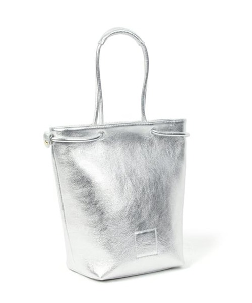 Beau're（ヴュレ）の「【BEAURE】B-25343　ジャストサイズミニトートバッグ（ハンドバッグ・レディース・ベージュ/シルバー/グレー/ブラック・FREE）」の16枚目の写真