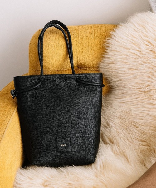 Beau're（ヴュレ）の「【BEAURE】B-25343　ジャストサイズミニトートバッグ（ハンドバッグ・レディース・ベージュ/シルバー/グレー/ブラック・FREE）」の19枚目の写真