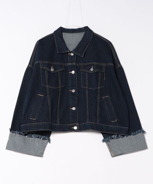 A.P.C. デニムジャケット S veste jean 2nd gジャン セール】デニムジャケット/Gジャン/袖切替デザイン（デニム
