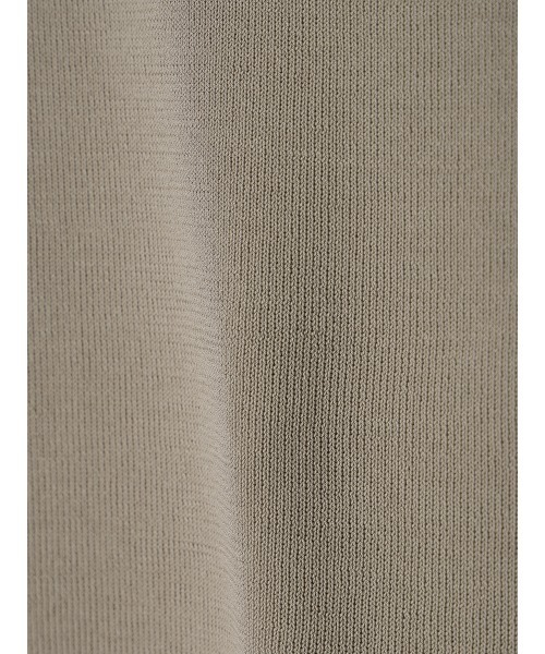 【anuans】レースアングルヘムニット レースアングルヘムニット（ニット）｜ánuans（アニュアンス