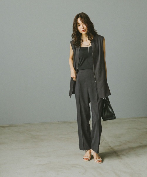 rdv o globe ブラック ベスト 楽天市場】rdv o globe ランデヴーオーグローブ ジレ 181SP003