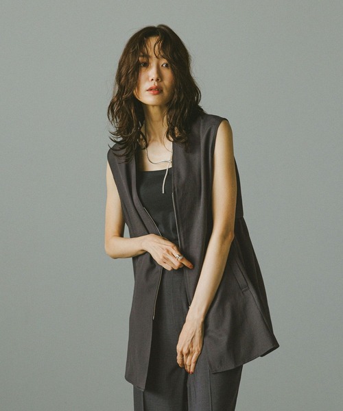 oll kyoto スウェードベスト Evisen 2023 Summer Collection 1st Drop | fussa tokyo japan